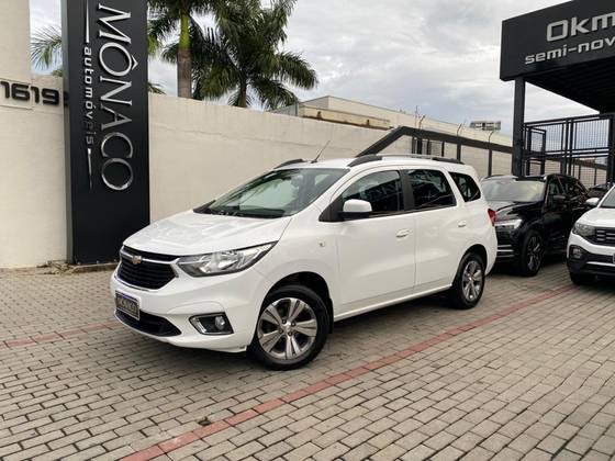 CHEVROLET SPIN 1.8 PREMIER 8V FLEX 4P AUTOMÁTICO CHEVROLET SPIN 1.8 PREMIER 8V FLEX 4P AUTOMÁTICO